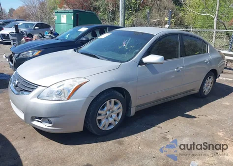 2012 Nissan Altima 2.5 S from USA, damaged, VIN 1N4AL2AP1CN424092